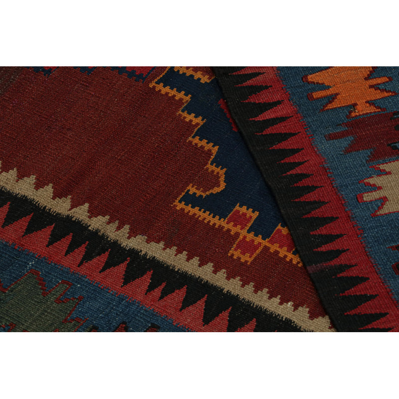 Hand Knotted Wool Area Rug