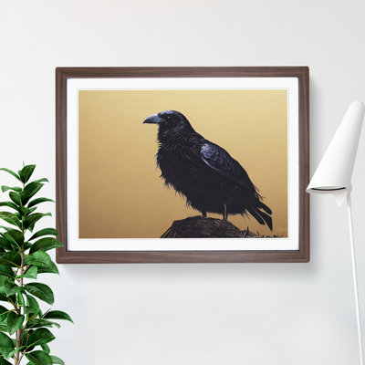 Raven Bird Vol.2 1 Piece Single Picture Frame Painting