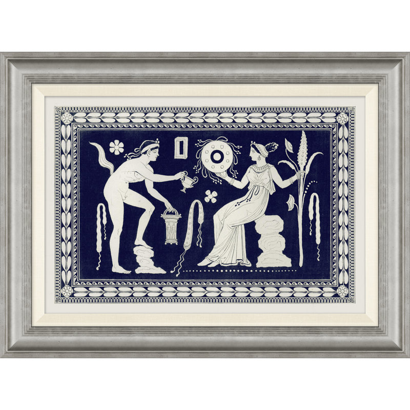 Athenian Vase Design II Print
