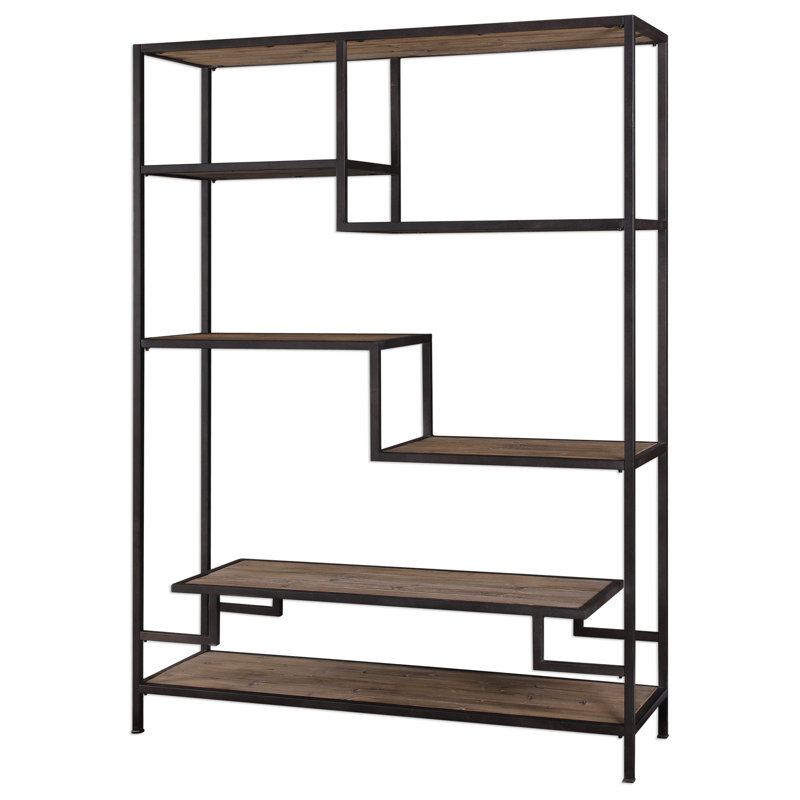 Schoenberger Etagere Bookcase