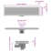 Miky 14cm Bathroom Sink Drain Waste with Overflow