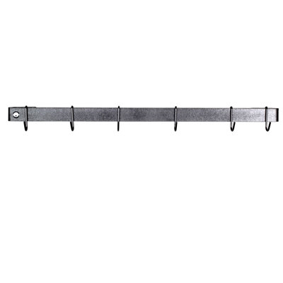 Utensil Bar Handcrafted Wall Mounted Pot Rack