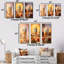Trifle Temptation Peach Dessert - Ensemble de salon mural art desserts de 4-1220734552-1220734553