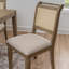 Millau Nat Cane 7pc Dining Set