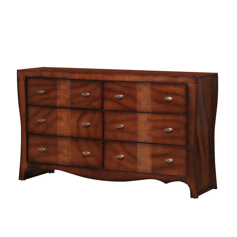 Commode double 6 tiroirs Northlake