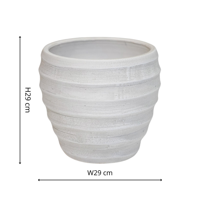Cachepot, White