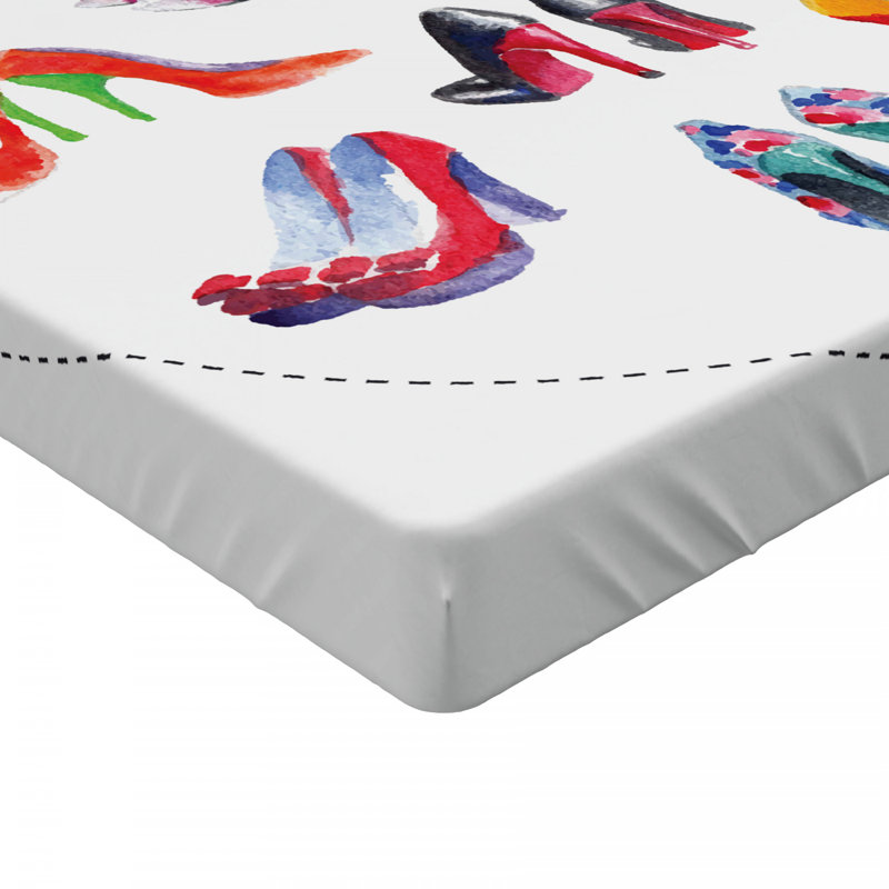 Microfiber Fitted Sheet, Twin XL Fitted Sheet