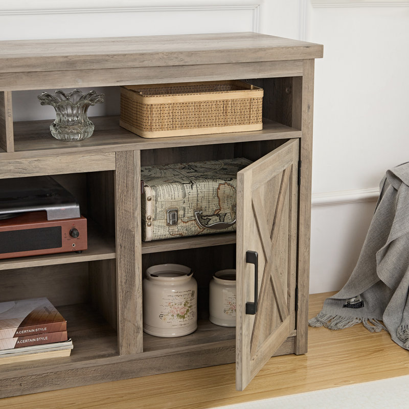 Dannalee 30.31'' Console Table, Gray Wash