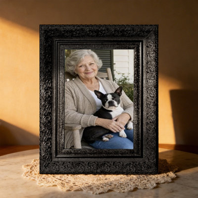Black 3 PCS 8" x 10" Clean Line Picture Frame with Plexiglass Front