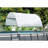 Aluminum Round Frame Set Pool 30'' H x 144'' W x 144'' L , with Pump Included