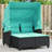 48.4'' Wide Rectangle Patio Sofa with Cushions-97884547