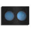  «Alien Aurorae Spotté sur Uranus par Hubble» par la NASA, art mural en métal, 16 po x 12 po-1227273545