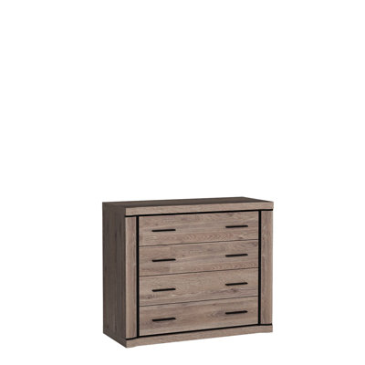 Temmo Laminate Rectangle Accent Chest