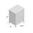 Philpott Solid Wood End Table