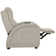 Shiller Power Lay Flat Recliner With Power Adjustable Headrest And Lumbar, Zero Gravity And CR3 Therapeutic Massage Covered In Nanobionic Fabric