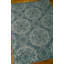 Tapis bleu turquoise Fonzo-23709394