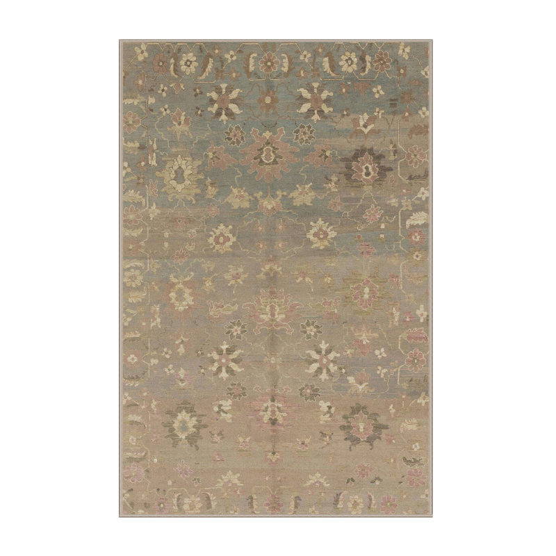 Abstract Indoor Rug, Rectangle 8' x 10'