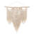 Handwoven Macrame Wood Wall Hanging