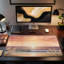 Polyester Desk Pad-1890845941