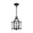 Djamshid 3 - Light Steel Dimmable Cylinder Chandelier-58261126-99957277