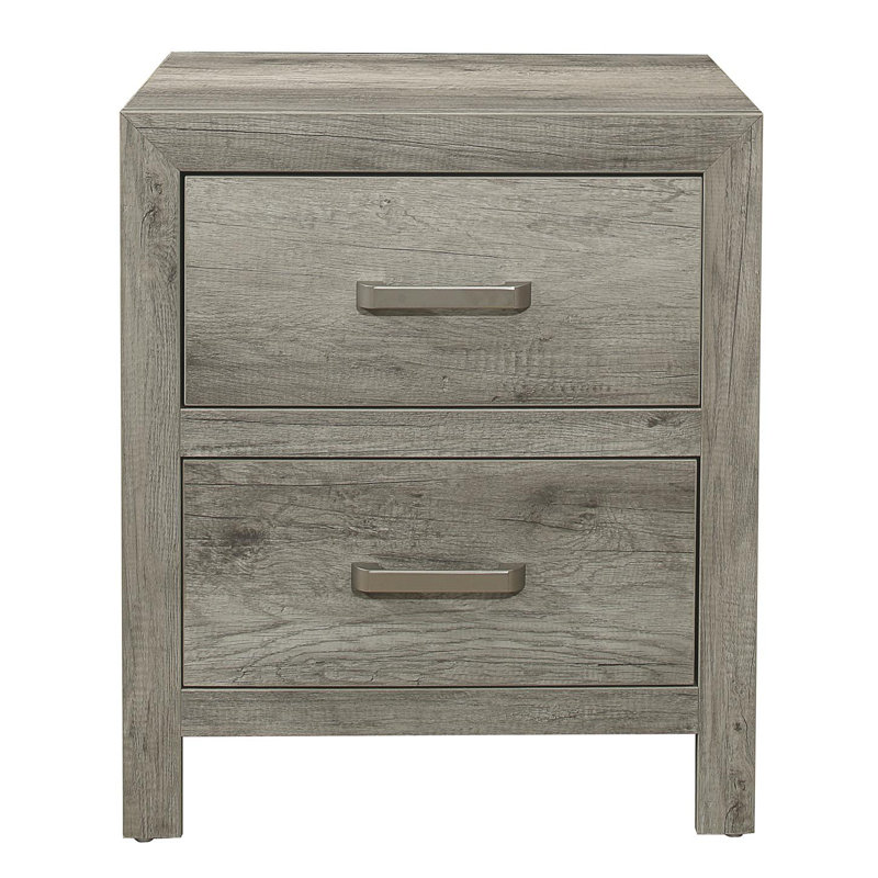 Table de chevet de chambre à coucher, Grey