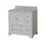 Ensemble de meuble-lavabo simple 36 po Tilford avec rangement blanc et comptoir en marbre de Carrare-1178591876-1185249945
