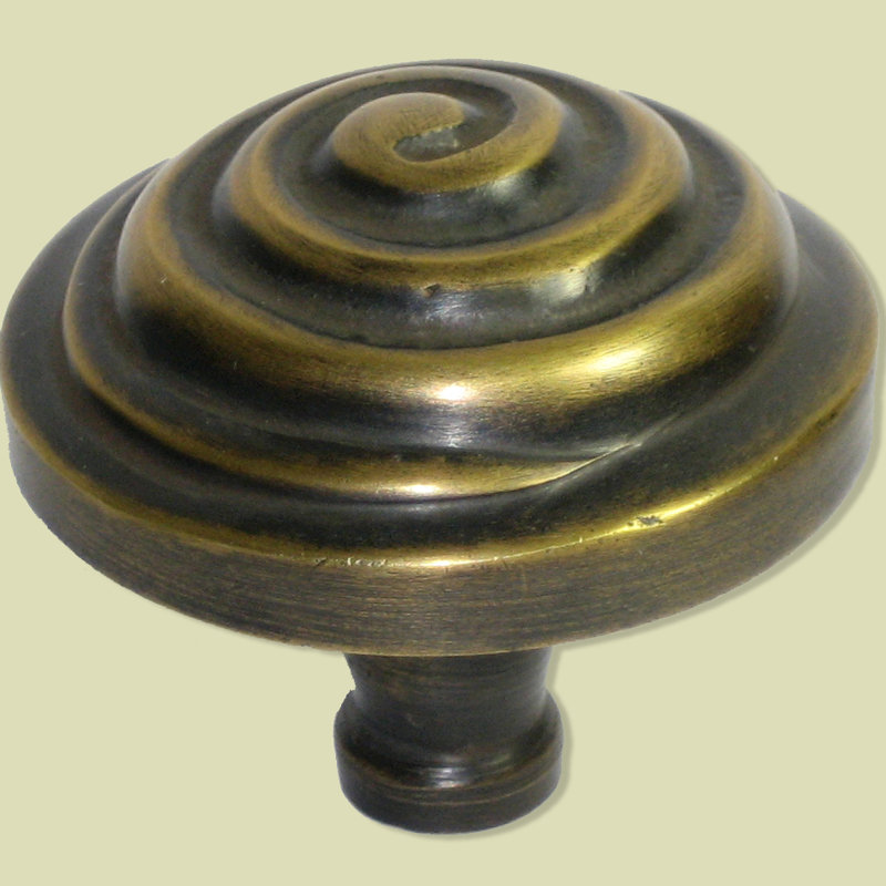 Poignée champignon surdimensionnée de diamètre, H 2 po x l 2 po x P 1,88 po