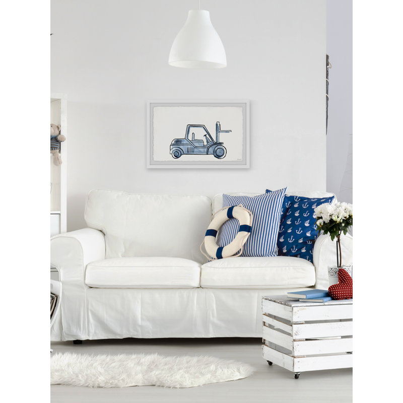 Robinson Wrapped Canvas Print, 38cm H x 45cm W