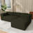 Highgrove Sofa in a Box memory foam sofa without installation and easy to move, deep deep sitting sofa with corduroy sofa for the bedroom office-1663789472-1663789475
