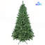 Arbre de Noël intelligent RVB 9 pi avec 620 lumières DEL, 1721 pointes en PVC, 38 fonctions d'éclairage, synchro de musique et support en métal-974241351