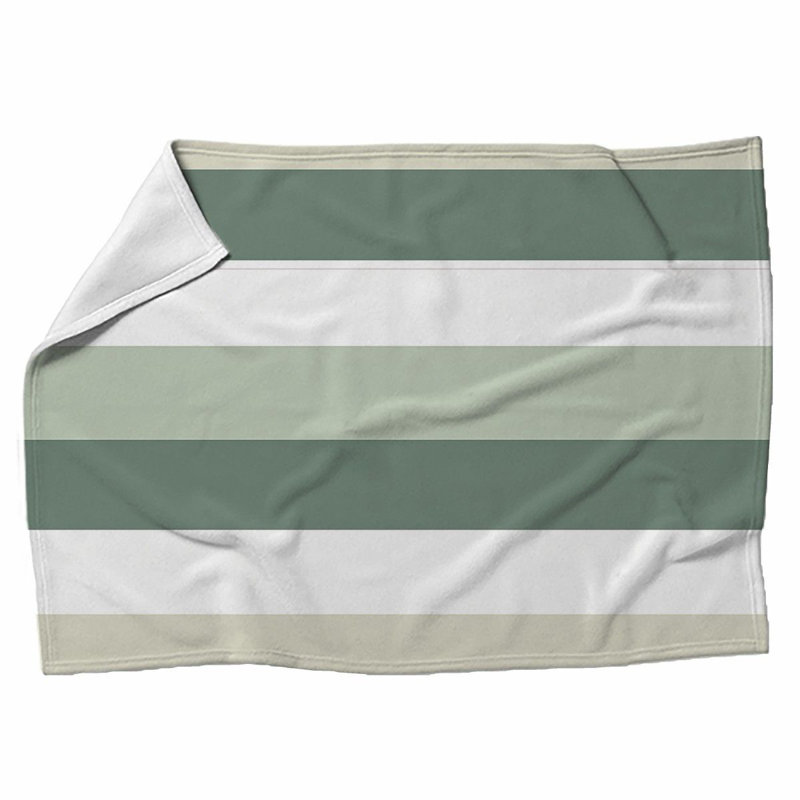 Striped Throw Blanket, Throw