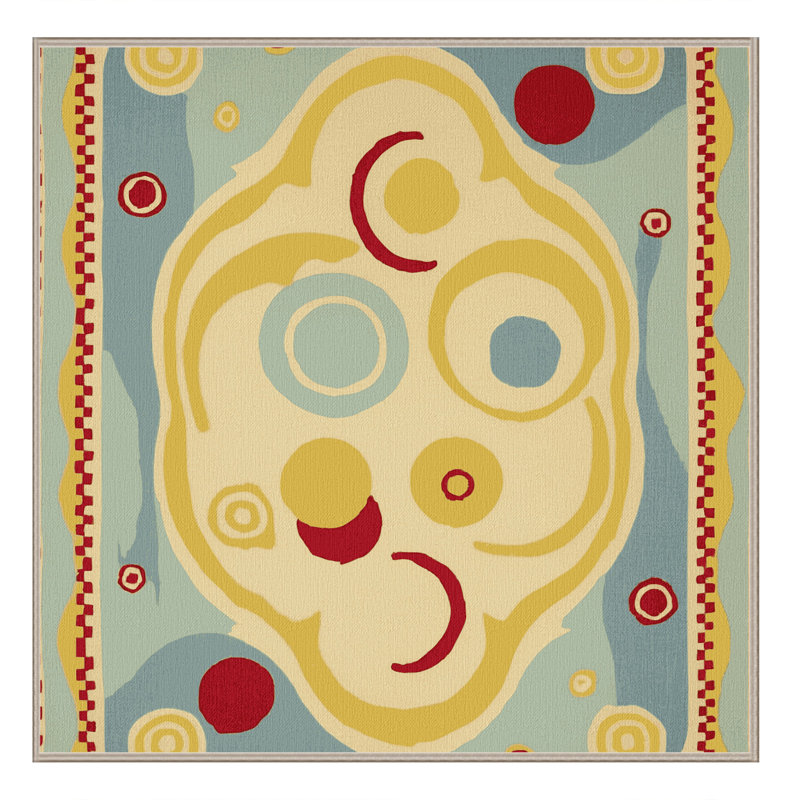 Snappy Swing Rug, Square 8'