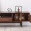 Meuble télé simple en bois massif de style rétro-106234265
