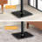 Universal Speaker Stands for Surround Sound up to 22lbs - 28 Inch Bookshelf Speaker Stands