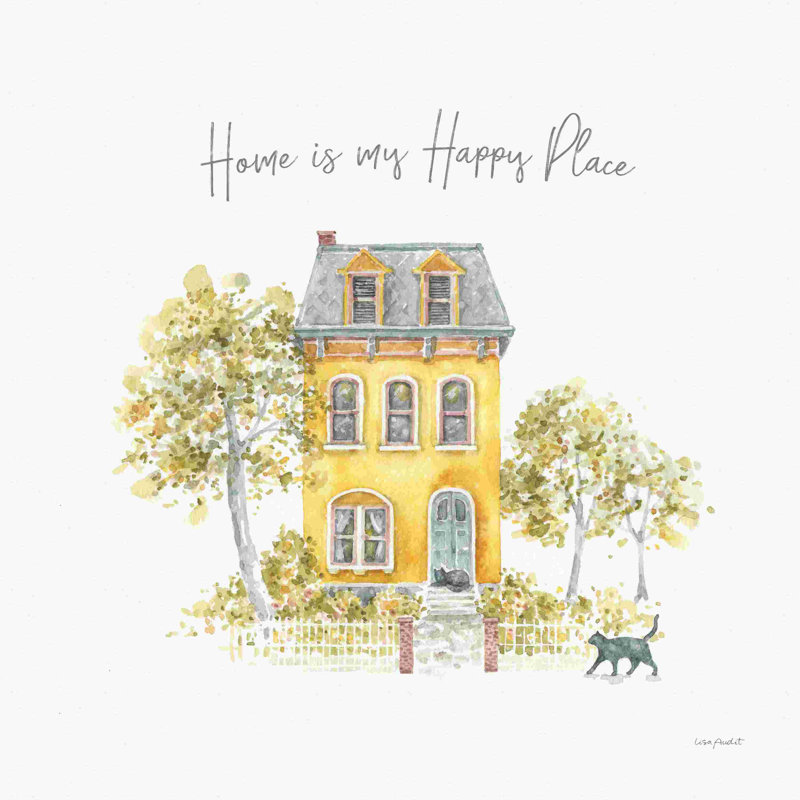 Happy Yellow 17A, H 20 po x l 20 po
