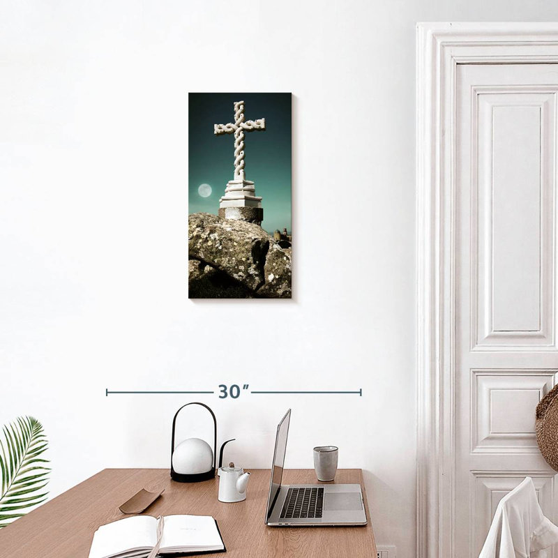 Croix du Christ, H 24 po x l 12 po