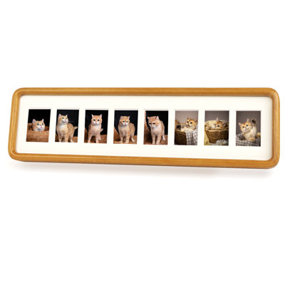 Edrina Wood Beveled Picture Frame