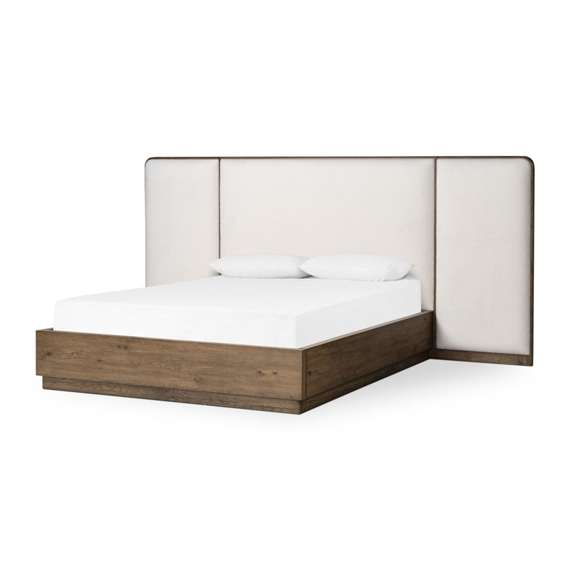 Regan Bed-Crete Ivory-Queen