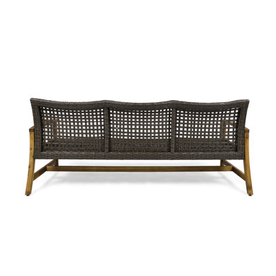 3 Seater Backyard - Wood And For Relaxing Outdoor All Weather