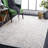 Hand Tufted Wool Floral Rug-1030664866
