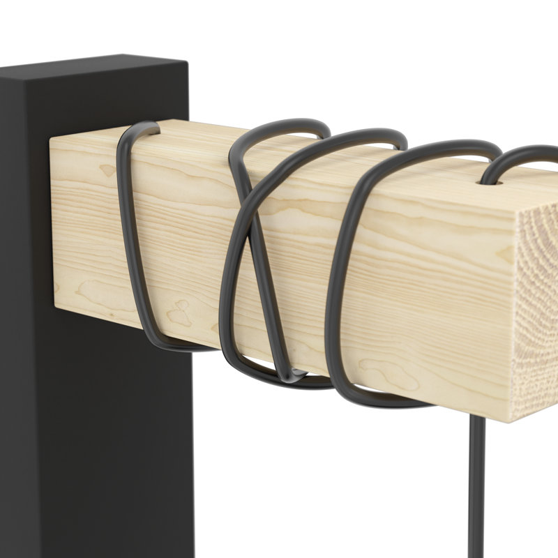 Jolyn Steel Armed Sconce