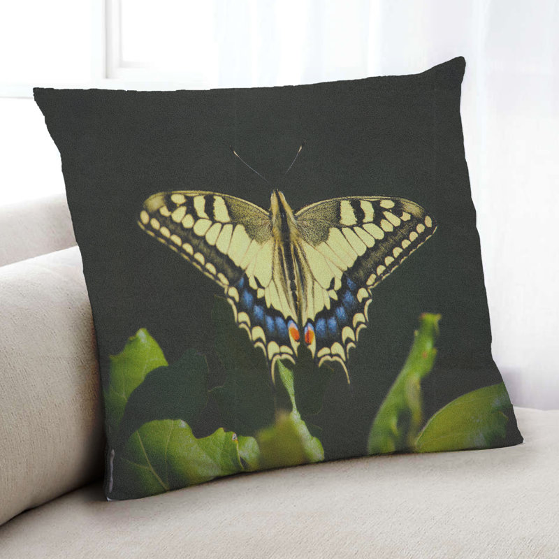 Throw Pillow, Microsuede