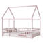 Lit double pour plancher en bois d'hévéa rose Inspirit l 60,2 po x P 77,2 po x H 72,2 po Inspirit-1159457583-1159457581
