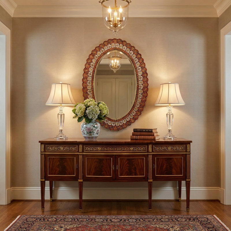 Flat Wall Mirror