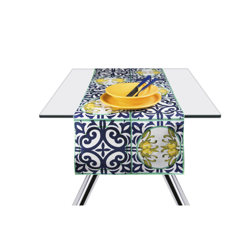 "AMALFI" RUNNER 45X140 CM