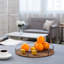 38.1cm W Woven Rattan Ottoman/Coffee Table Tray