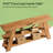 Slim Storage Side Table,3-Tier Console Table,Sofa Table