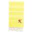 Serviette de plage 100% coton Pestemal Lucky-29965820-29965828
