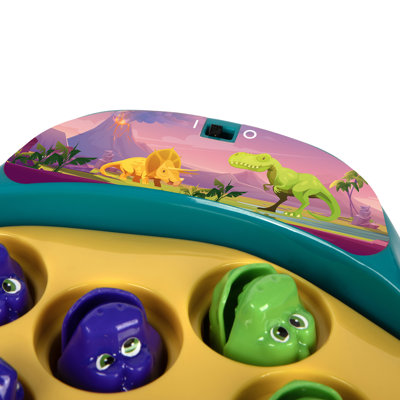 Le jeu de pêche: édition de dinosaure