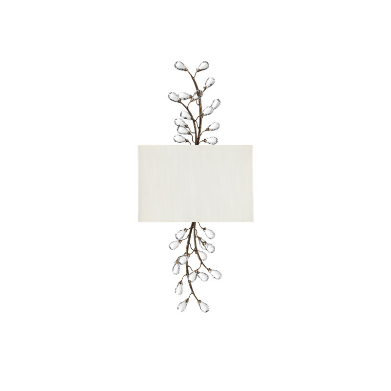 Grande applique murale Crystal Bud